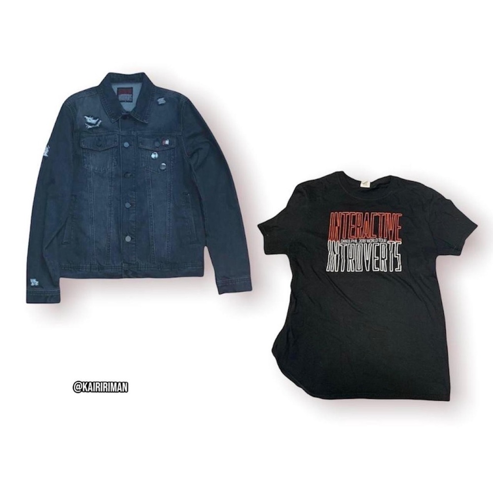 Dan & Phil: Interactive Introverts Tour Denim Jacket and Shirt